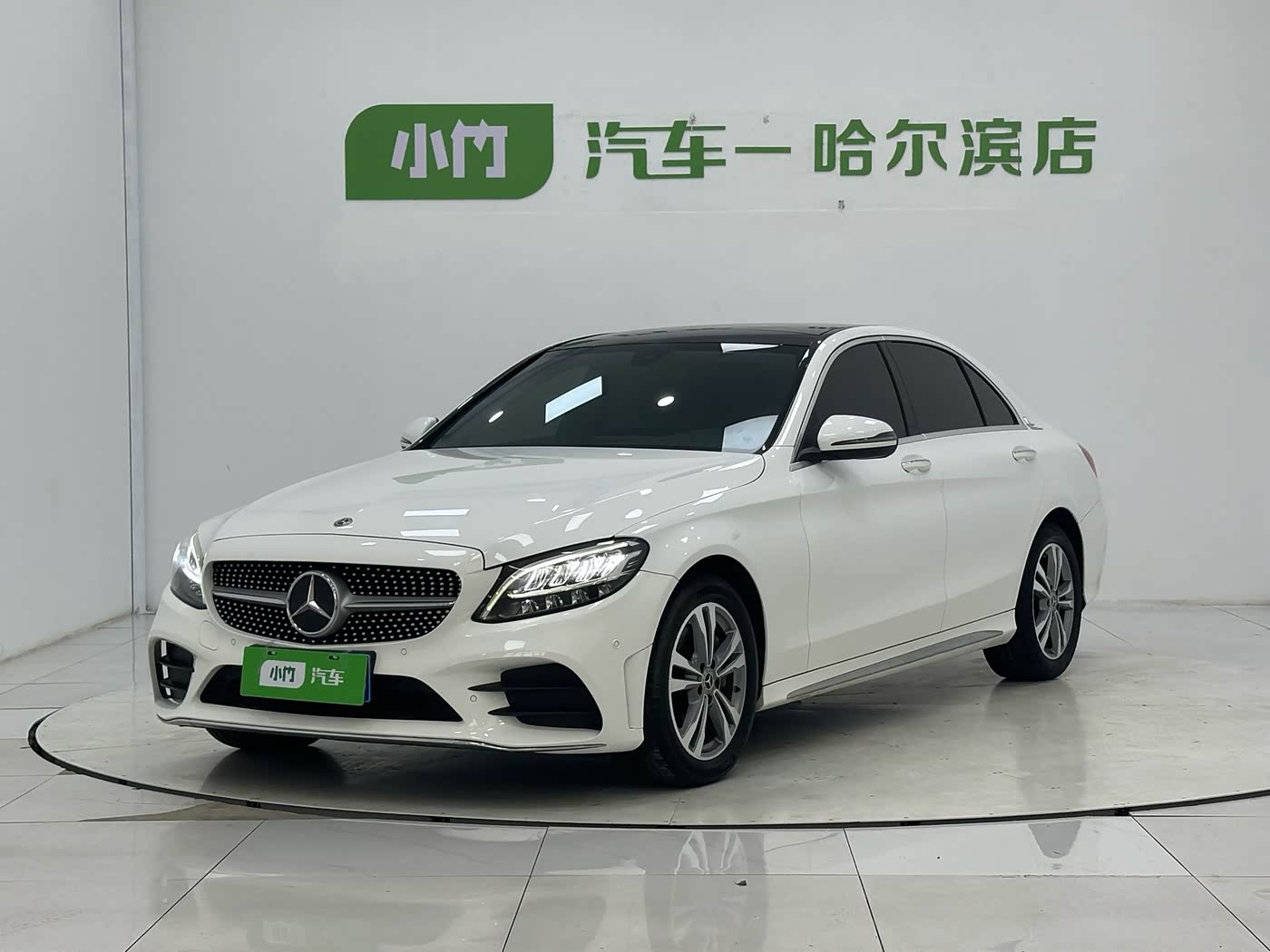Mercedes-Benz C-Class 1.5 л 2021 г. Белый, пробег 34000 км