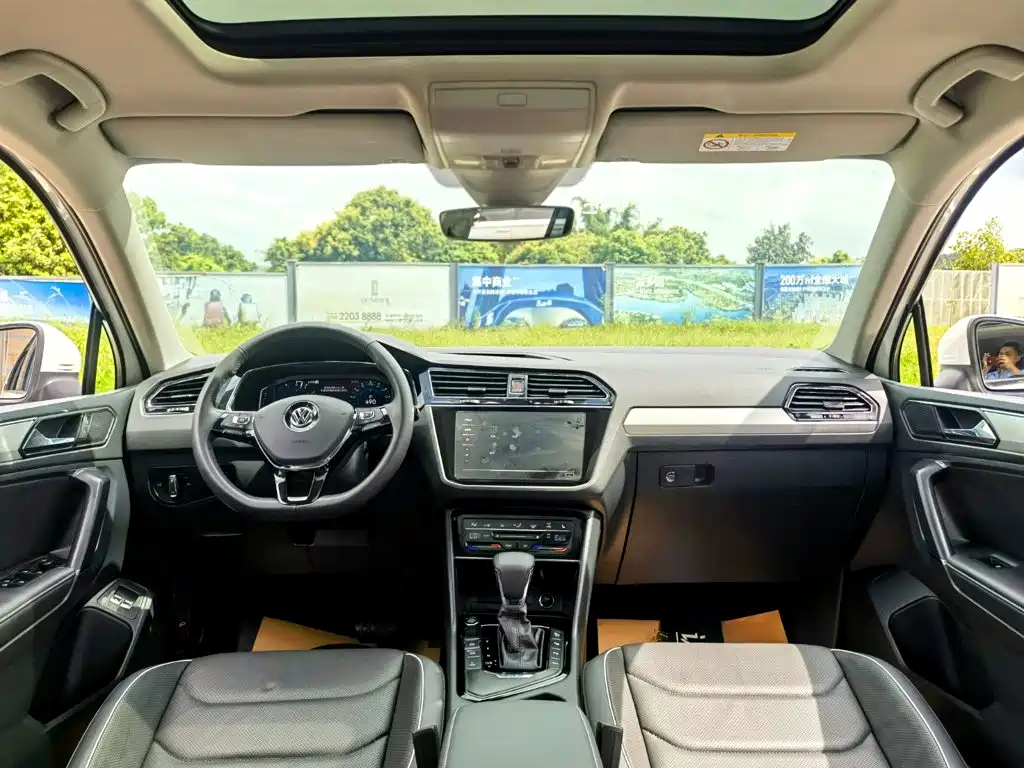 Volkswagen 途观L插电混动 — миниатюра 8