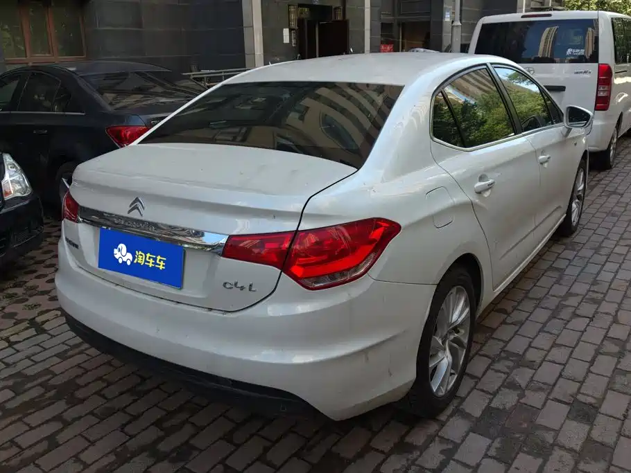 Citroen C4L — миниатюра 3