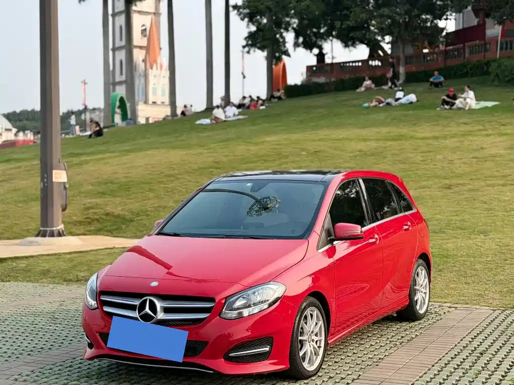 Mercedes-Benz B-Class — миниатюра 3