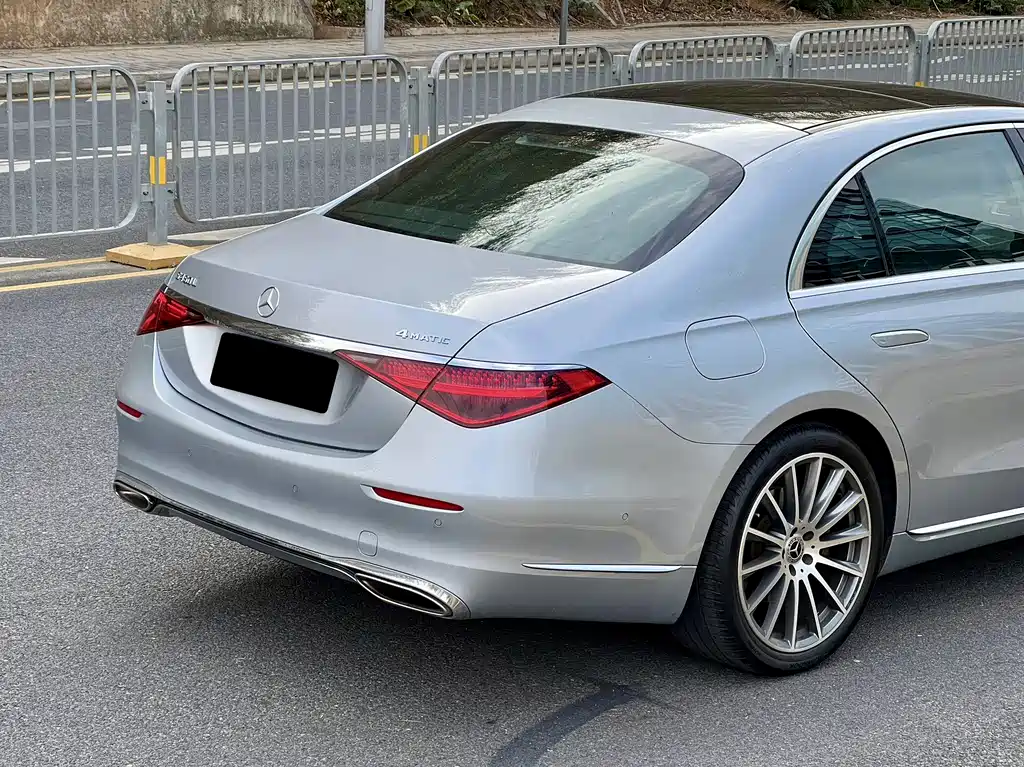 MERCEDES-BENZ S CLASS