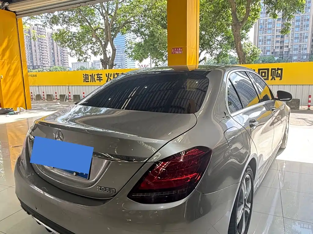 Mercedes-Benz C-Class C 2019 C 260 L Sport