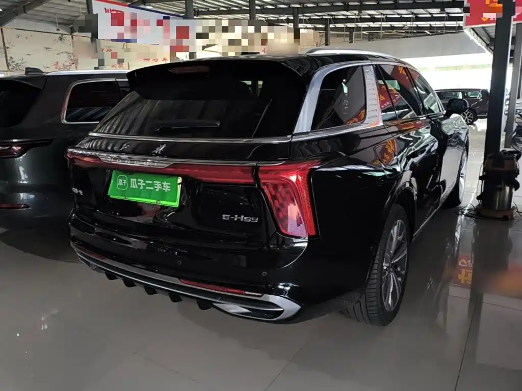 Hongqi Hongqi E-HS9 — миниатюра 7