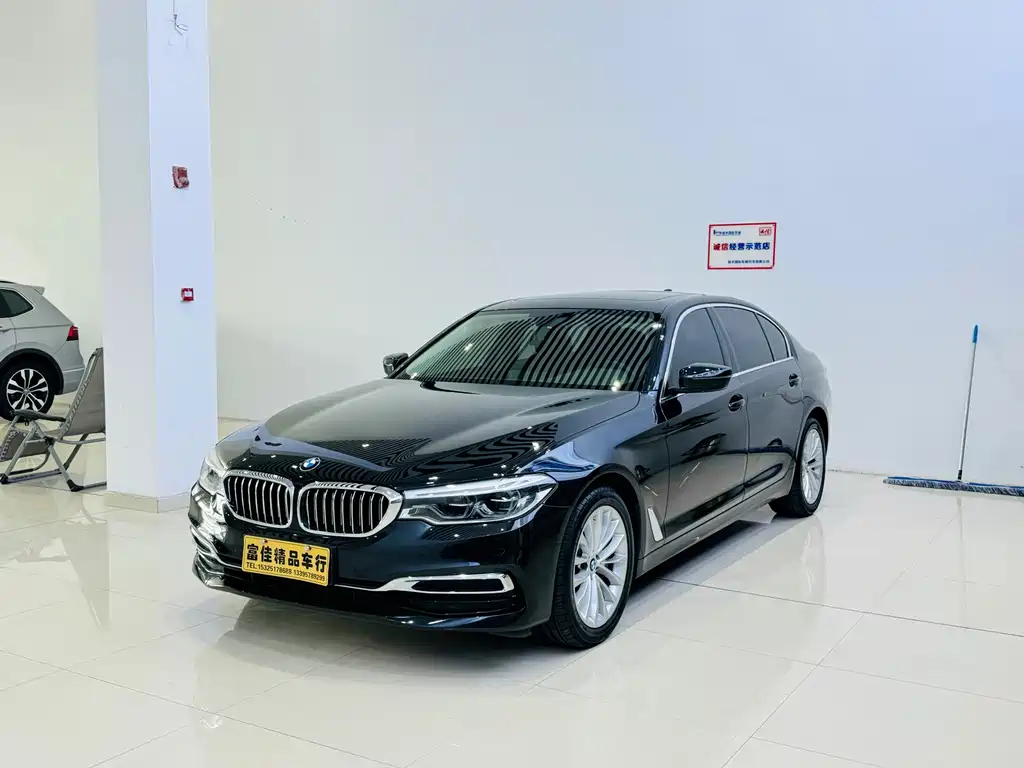 BMW 5 Series — миниатюра 3