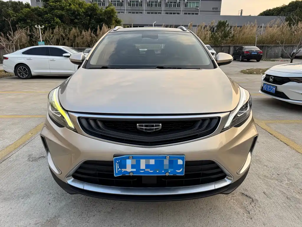GEELY AUTOMOBILE EMGRAND GS