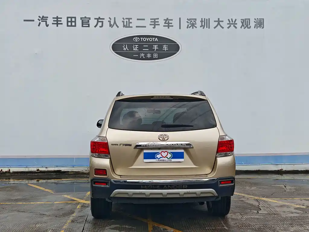 Toyota Highlander — миниатюра 4