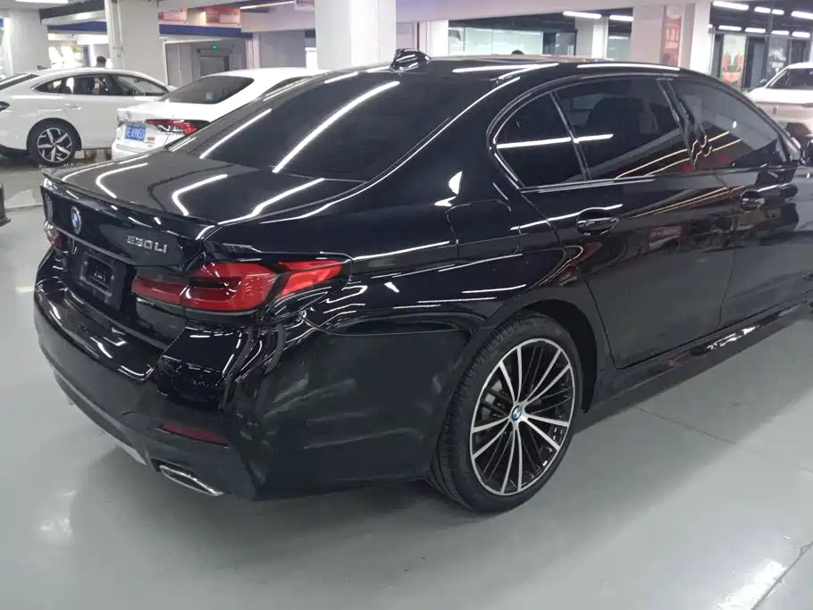 BMW 5 Series — миниатюра 3