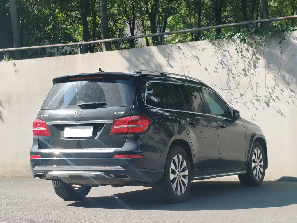 Mercedes-Benz GLS — миниатюра 4