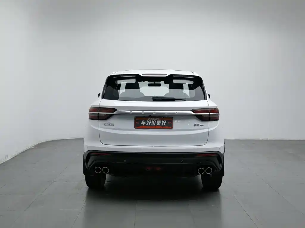Geely Binyue — миниатюра 4