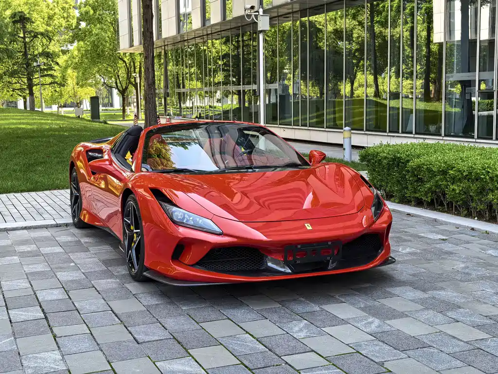 Ferrari F8 2020 Spider 3.9T V8