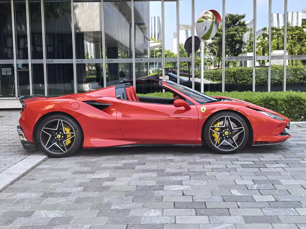 Ferrari F8 2020 Spider 3.9T V8