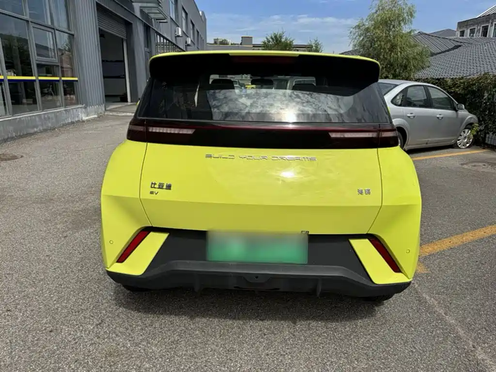 BYD Seagull — миниатюра 12