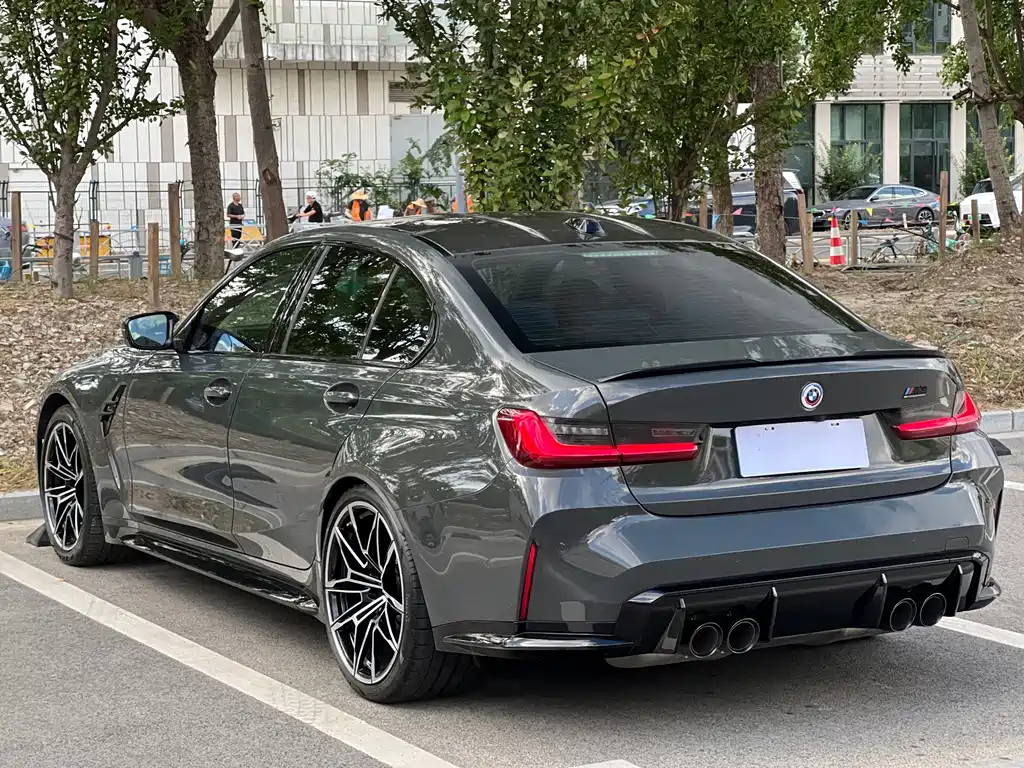 BMW M3 — миниатюра 4
