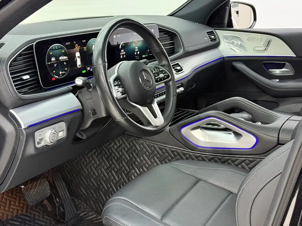 MERCEDES-BENZ GLE COUPE