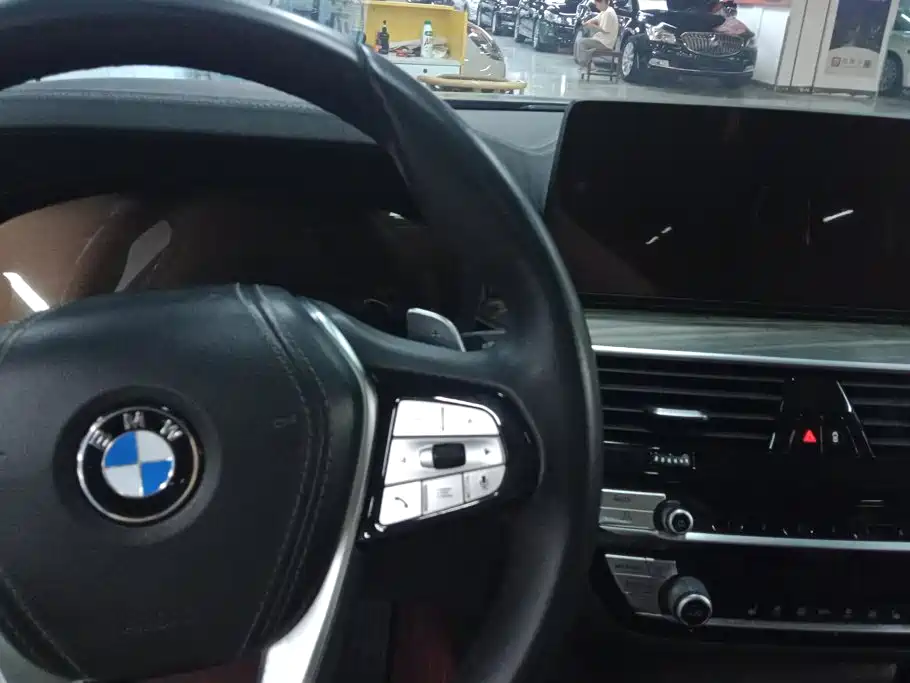 BMW 5 Series — миниатюра 13