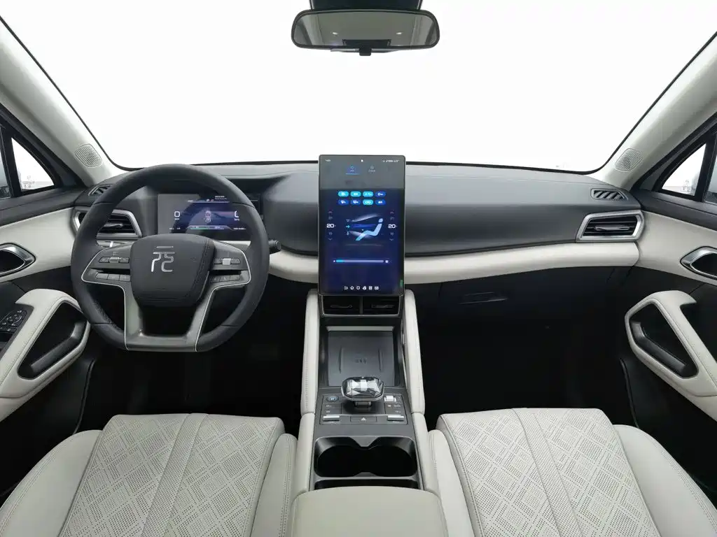BYD Yuan UP — миниатюра 5