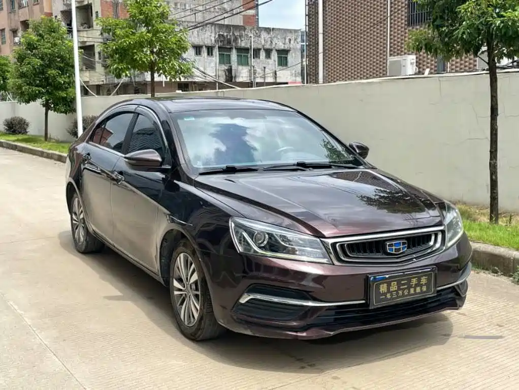 Geely Emgrand — миниатюра 3