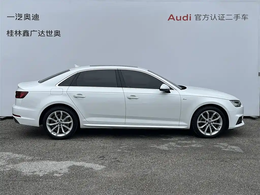 Audi A4L — миниатюра 3