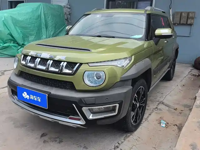2017 BAIC Beijing BJ20