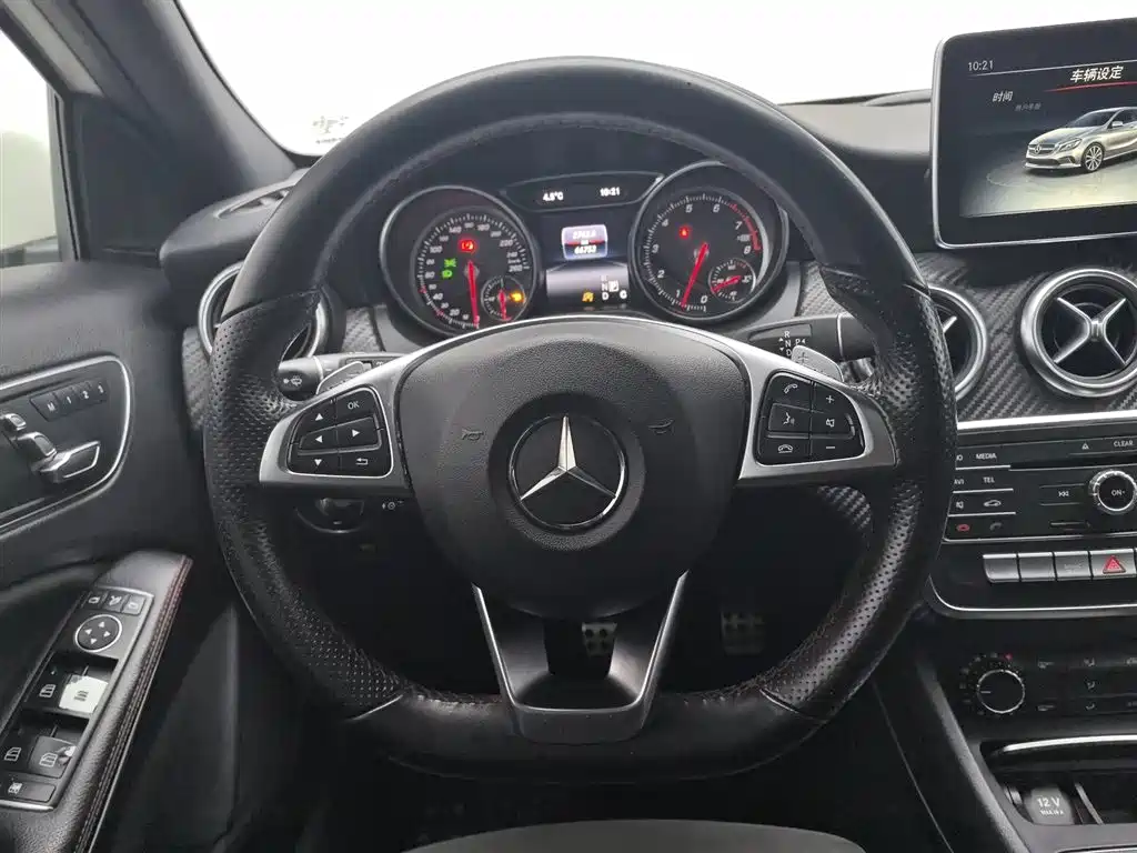 MERCEDES-BENZ A CLASS