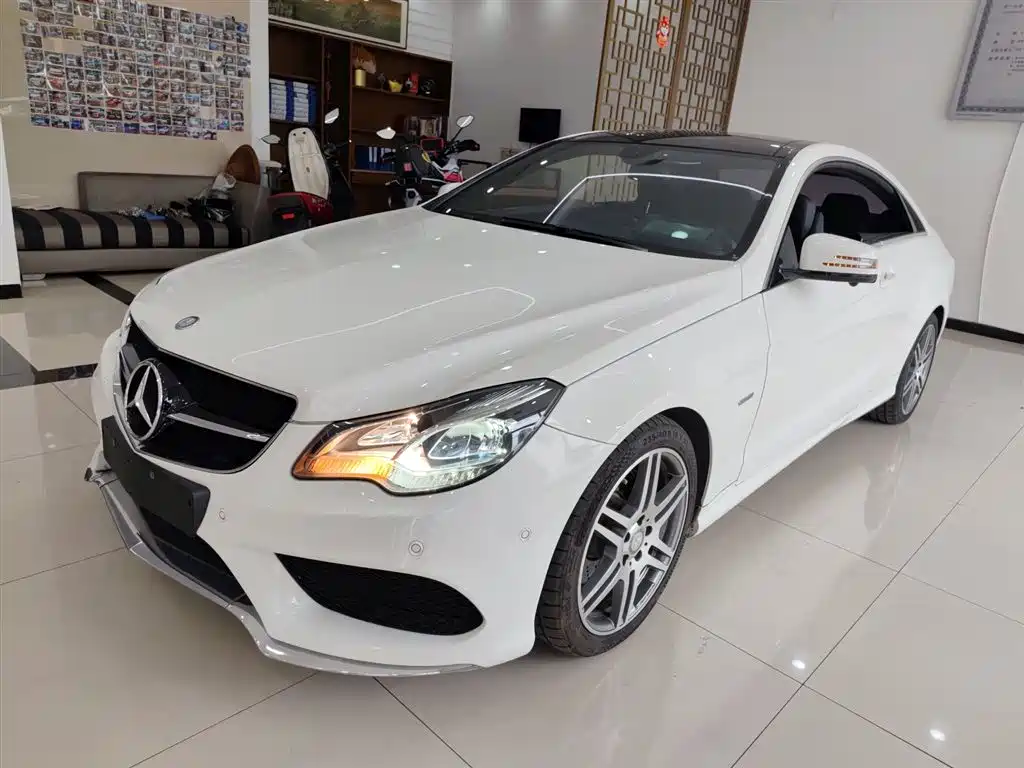 Mercedes-Benz E-Class (Import) 2017