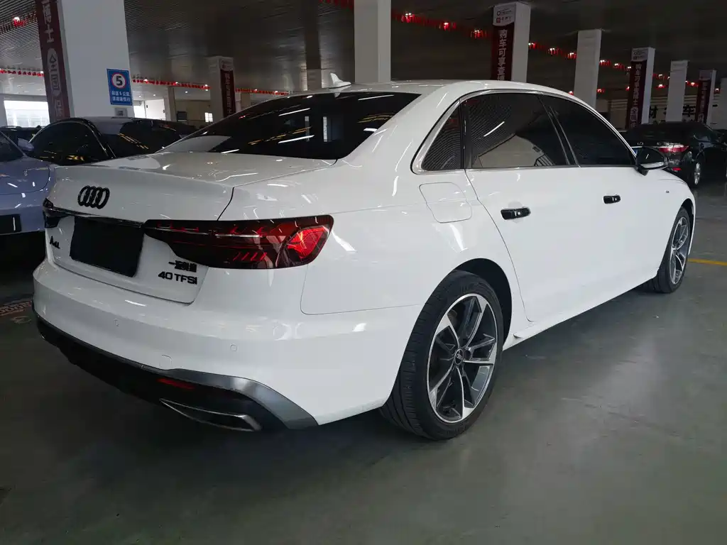 Audi A4L — миниатюра 4