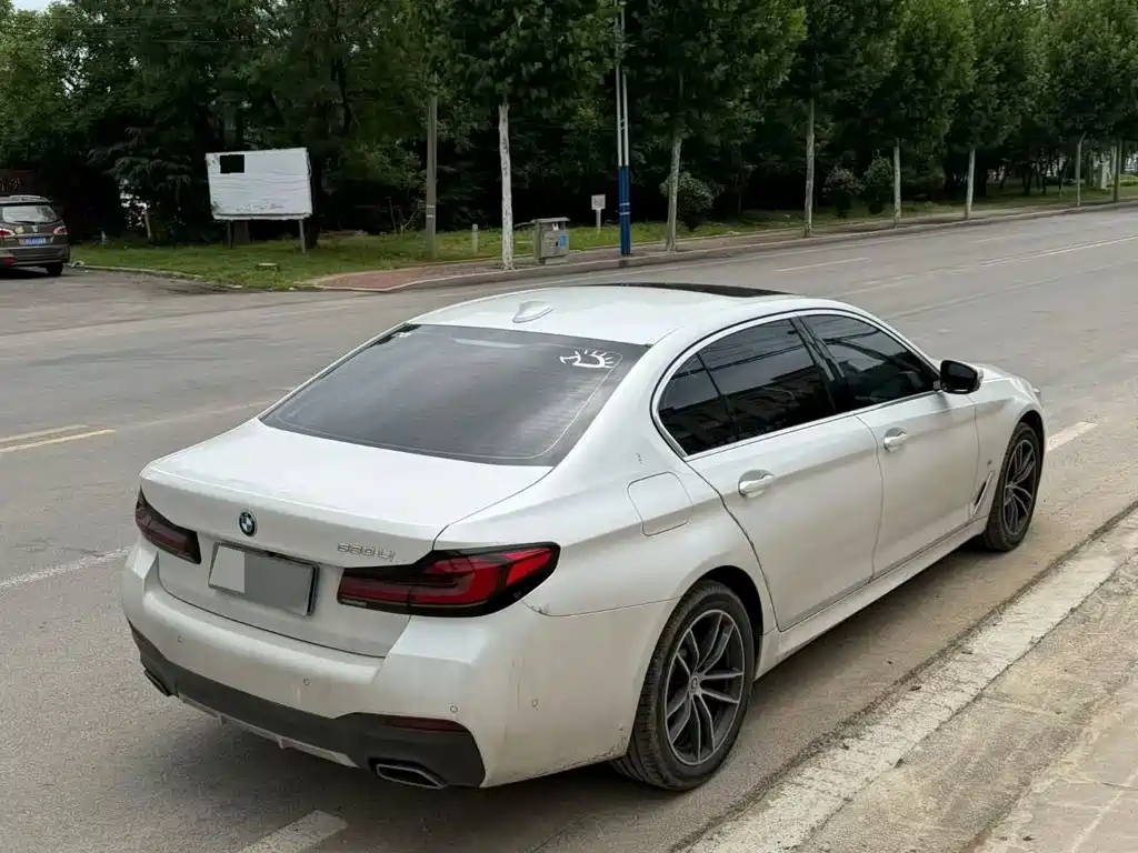 BMW 5 Series — миниатюра 5