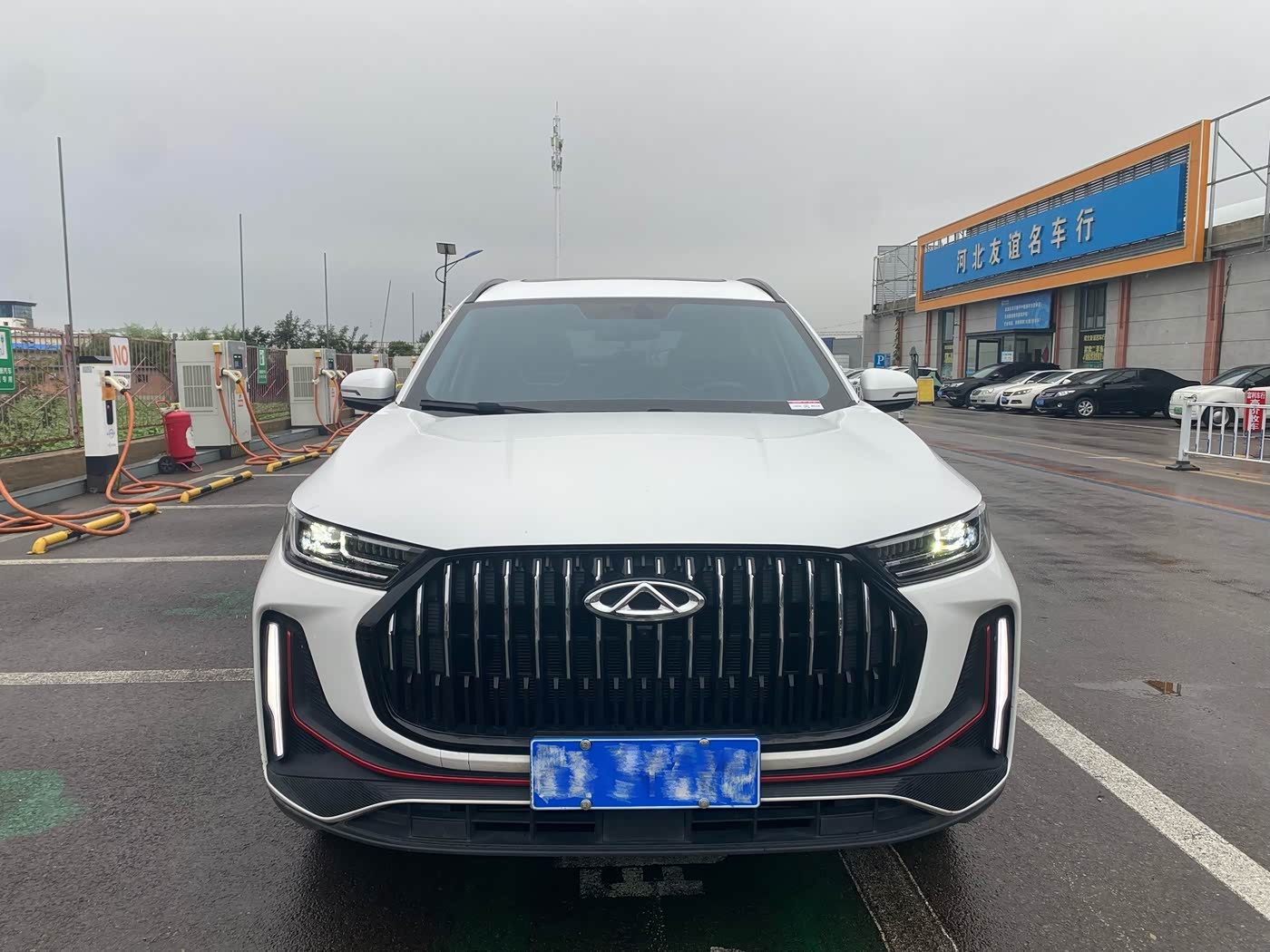 CHERY Tiggo 7 PLUS 1.5 л 2023 г. Белый, пробег 20000 км