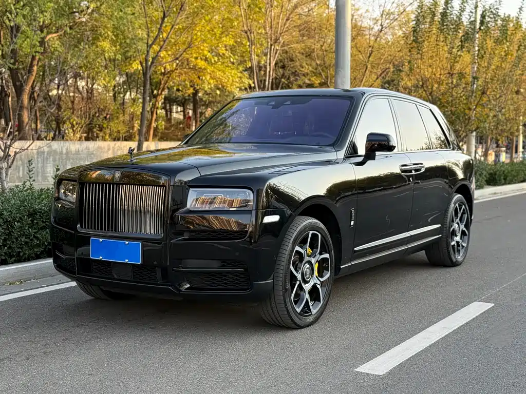 ROLLS-ROYCE CULLINAN