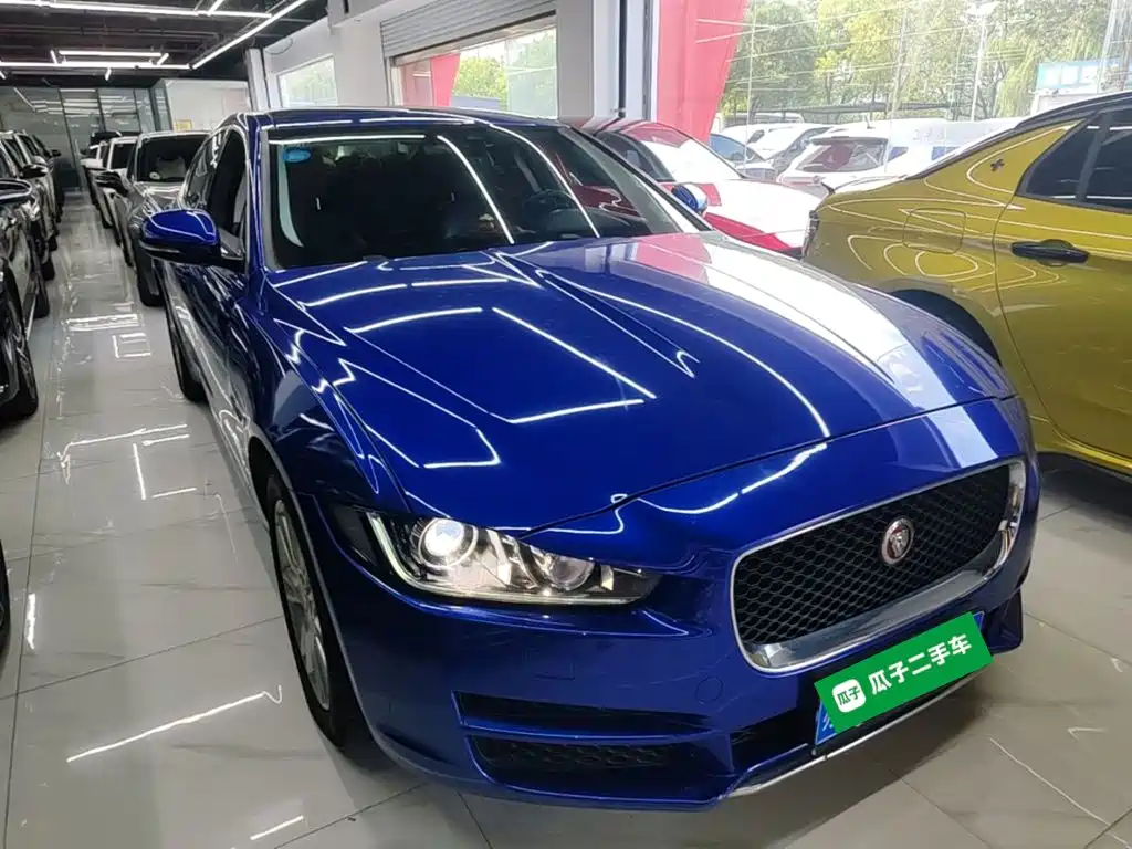 Jaguar XEL — миниатюра 4
