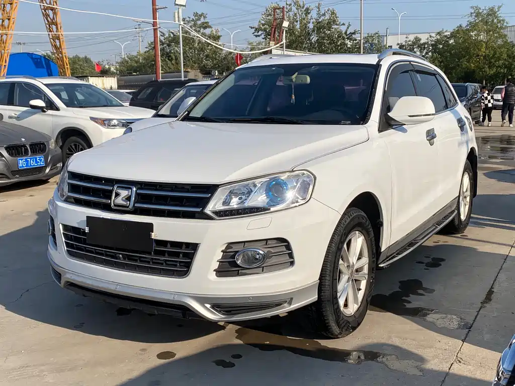 Zotye Zotye T600 2015