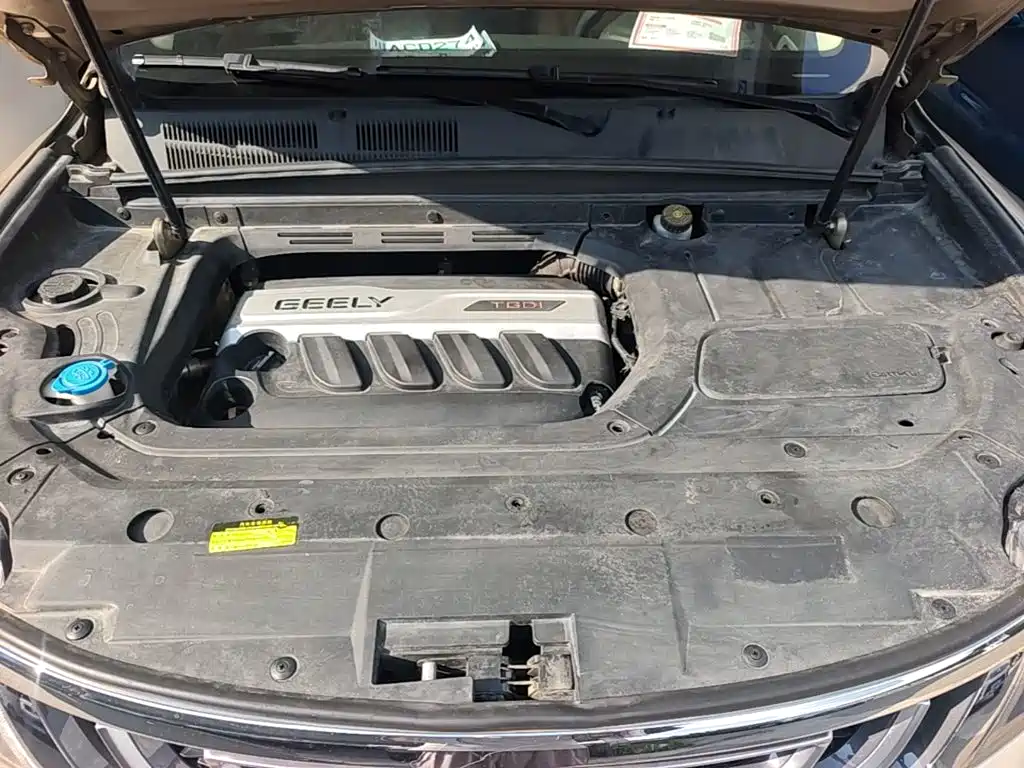 Geely Boyue — миниатюра 20