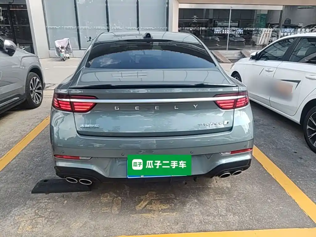 Geely Xingrui — миниатюра 6