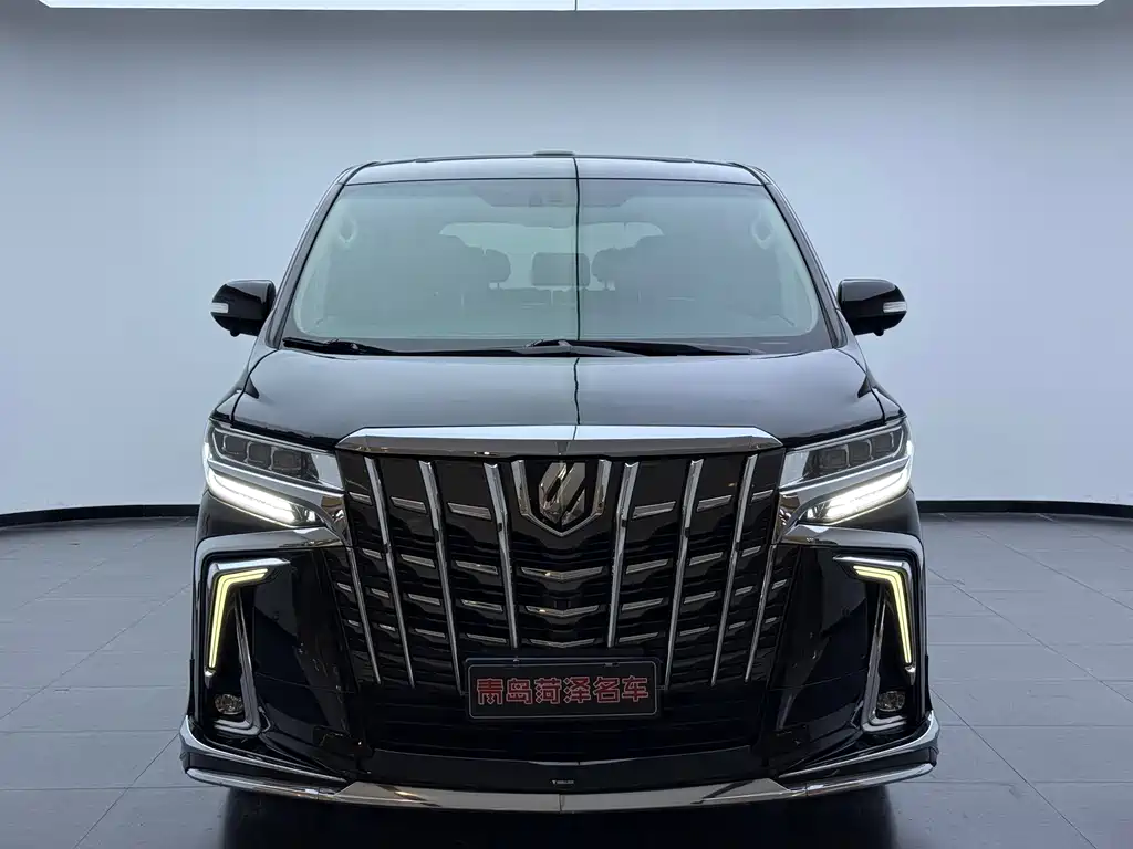 Toyota Alphard — миниатюра 2