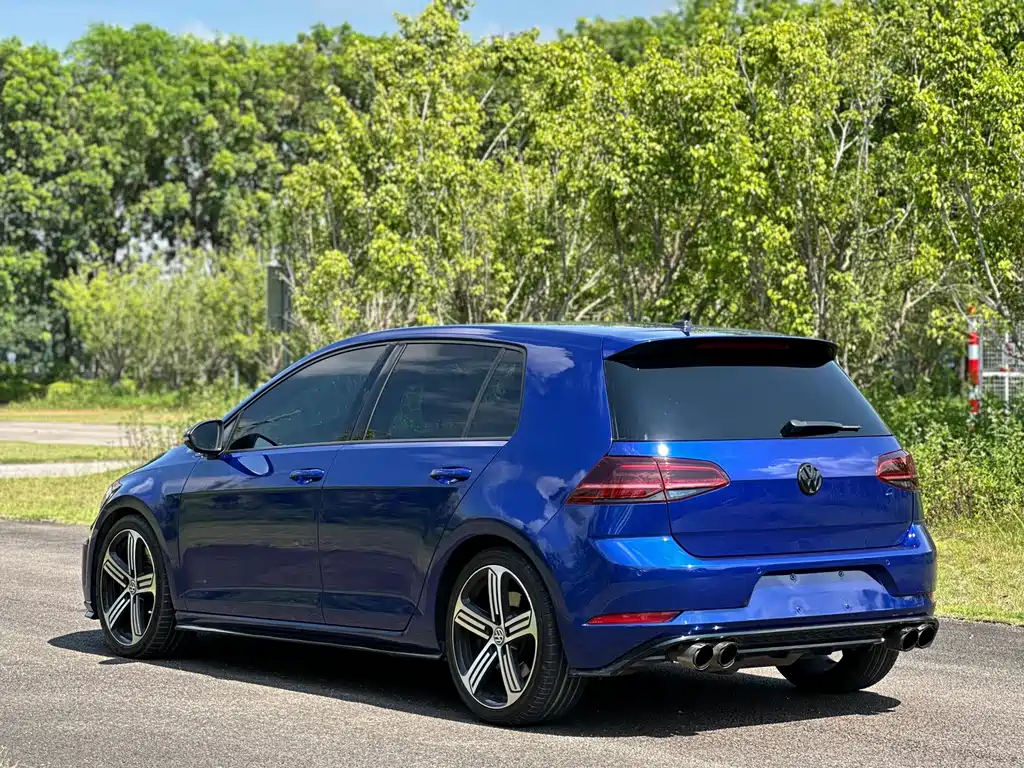 Volkswagen Golf (Import) — миниатюра 6