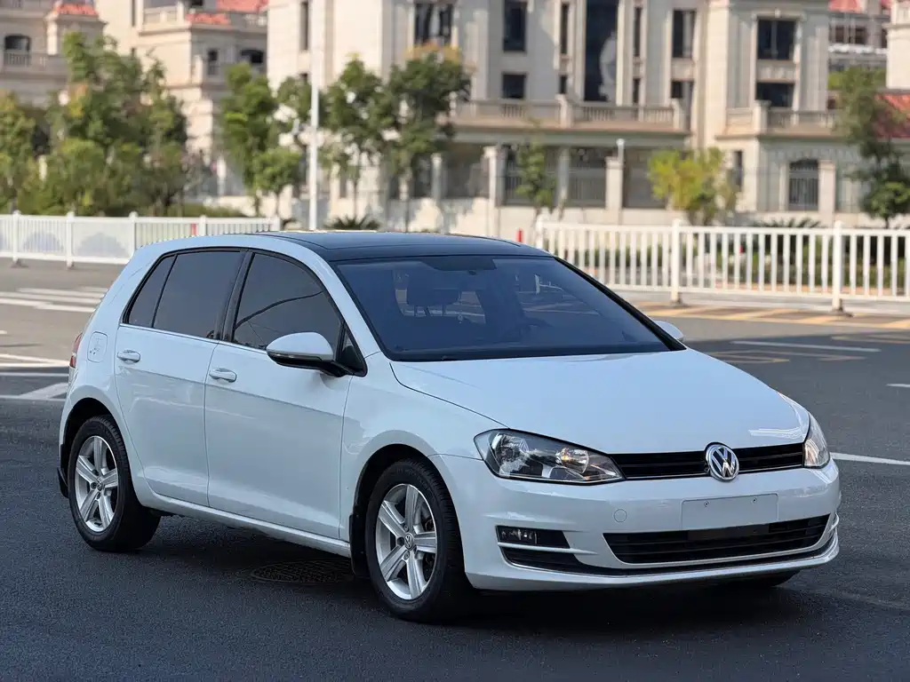 Volkswagen Golf — миниатюра 3