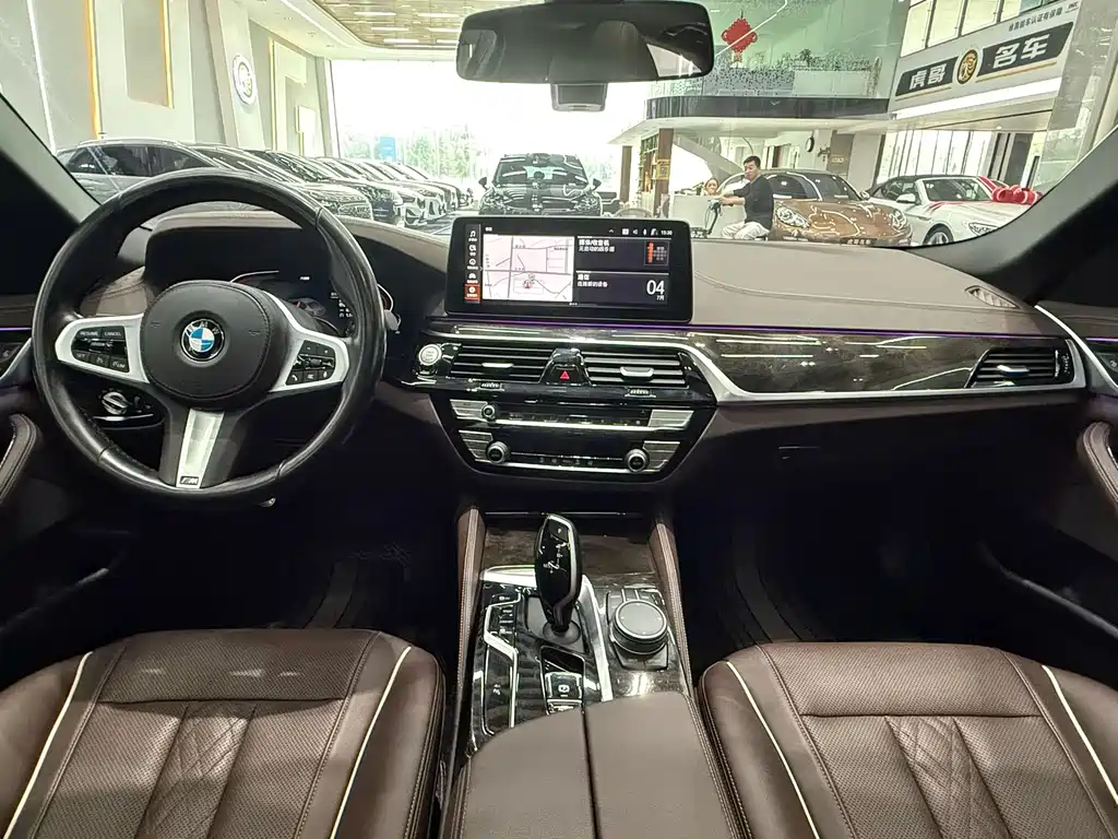 BMW 5 Series 5 2021 525Li M Sport