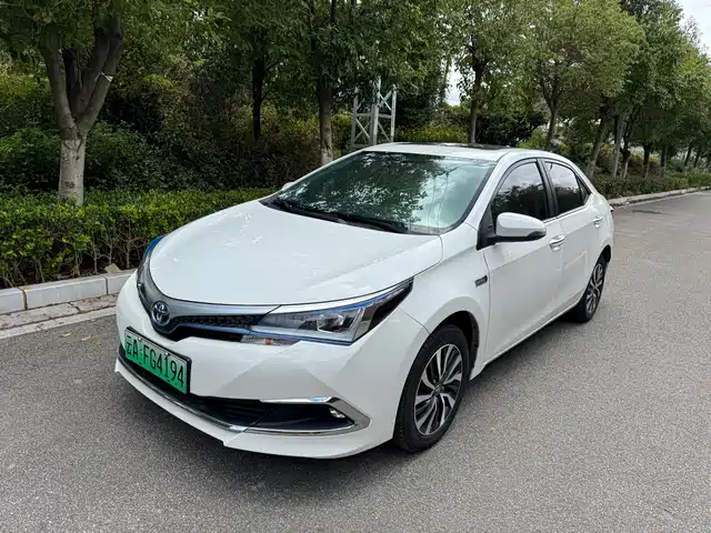 TOYOTA COROLLA DUAL ENGINE E+ 2020