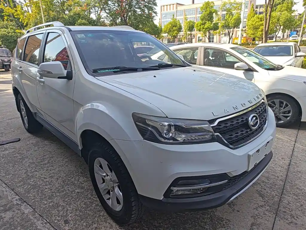Landwind Landwind X8 — миниатюра 4