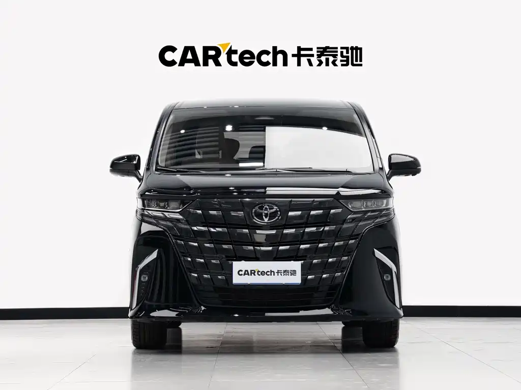 Toyota Alphard — миниатюра 2