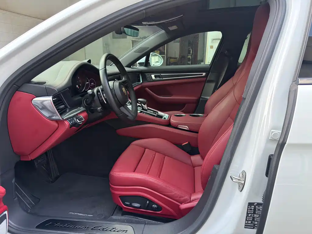 Porsche Panamera — миниатюра 7