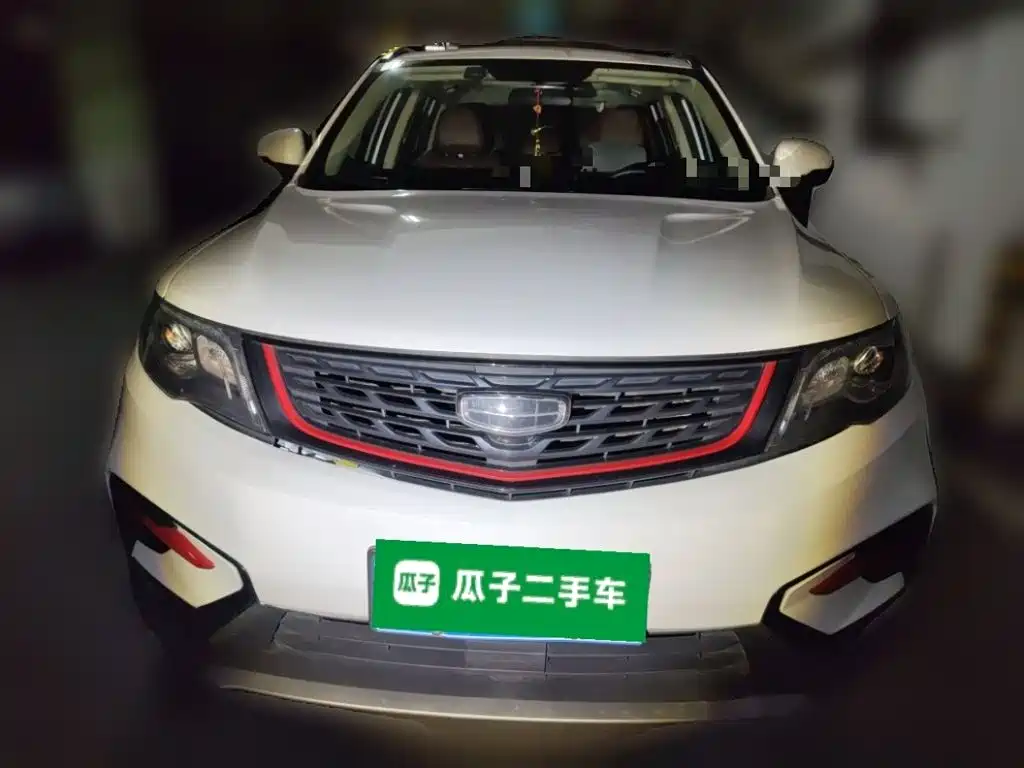 Geely Boyue — миниатюра 23