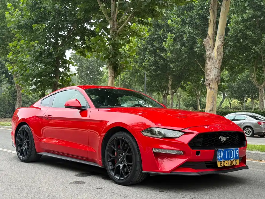 Ford Mustang — миниатюра 3