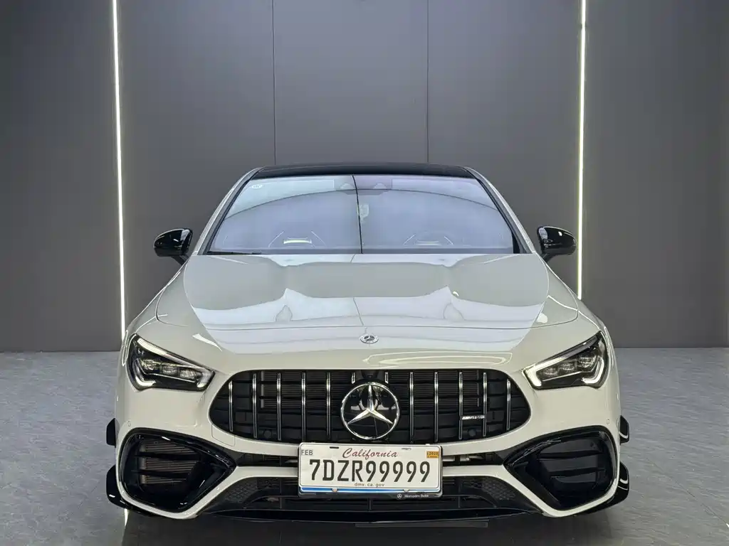 Mercedes-Benz CLA A MG 2021 AMG CLA 45 S 4MATIC+