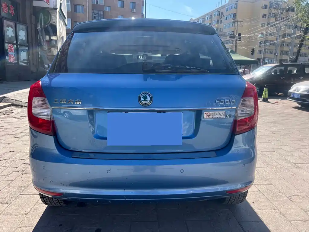 Skoda Fabia — миниатюра 6