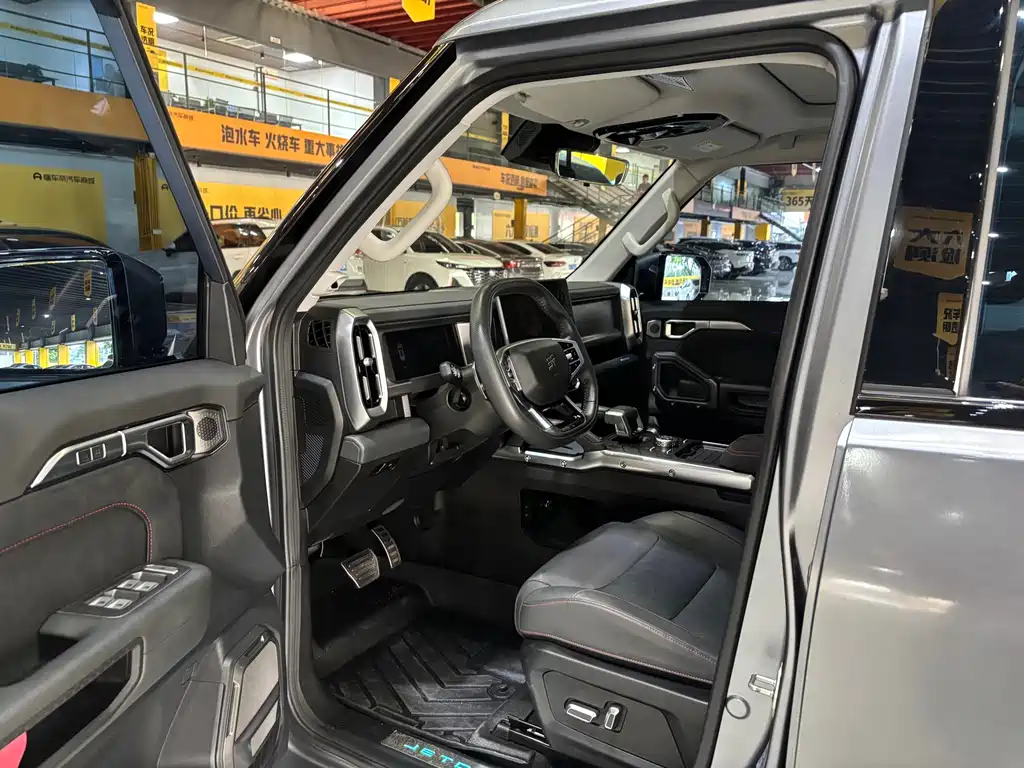 Jetour Traveller — миниатюра 9