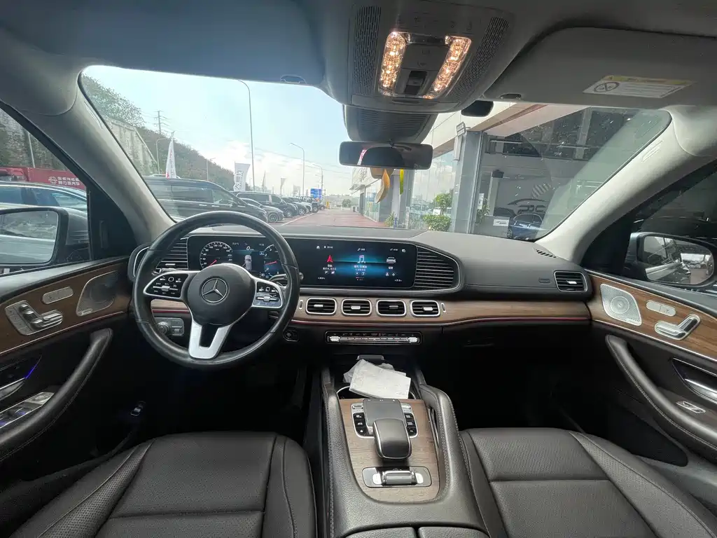 Mercedes-Benz 奔驰GLE(进口) — миниатюра 9
