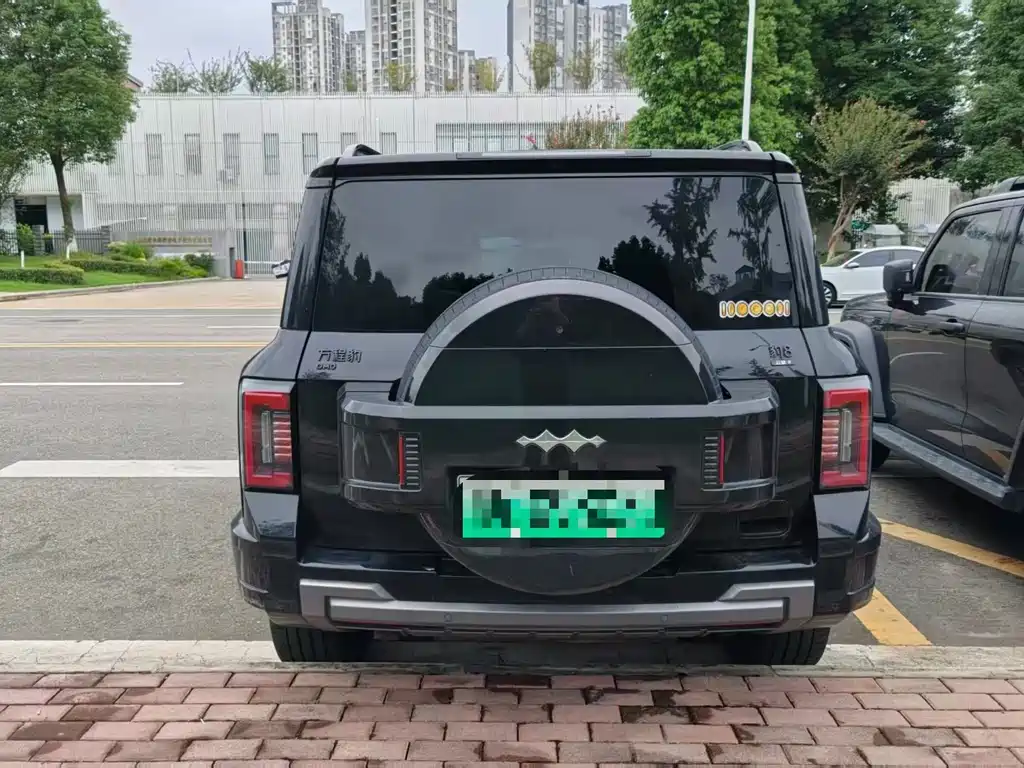 Fang Cheng Bao Leopard 8 — миниатюра 8