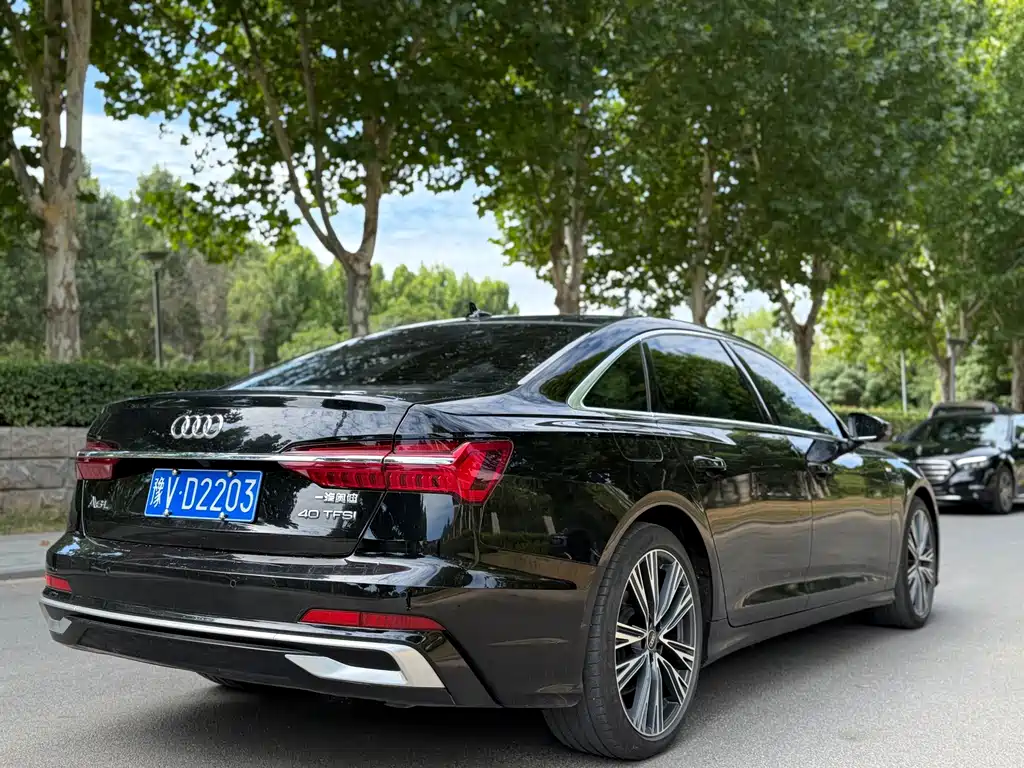 Audi A6L — миниатюра 9