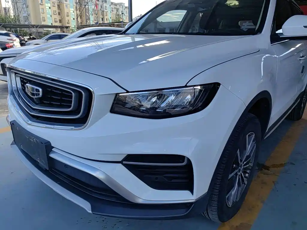 Geely Boyue — миниатюра 24